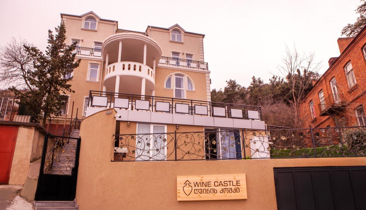 Wine Castle Hotel Tbilisi Buitenkant foto